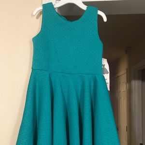Rare Editions size 6 Teal color girls dress